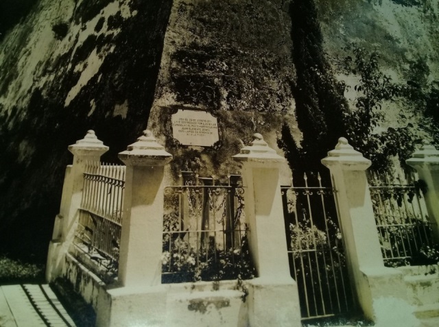 Foto de Monumento a Zenea en La Cabaña, Fototeca, BNCJM 